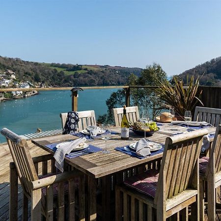 Uphigh - Elevated Family Home With Stunning River Views ダートマス エクステリア 写真