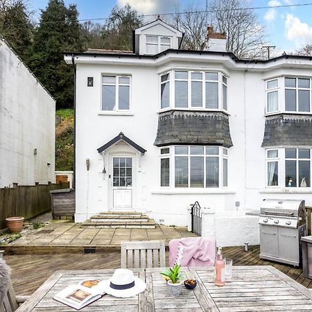 Uphigh - Elevated Family Home With Stunning River Views ダートマス エクステリア 写真